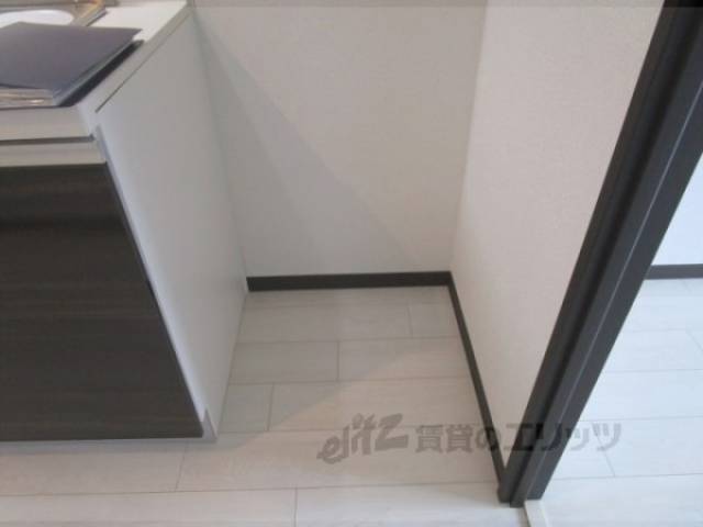 冷蔵庫置場