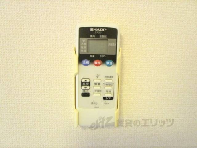 エアコンのリモコン