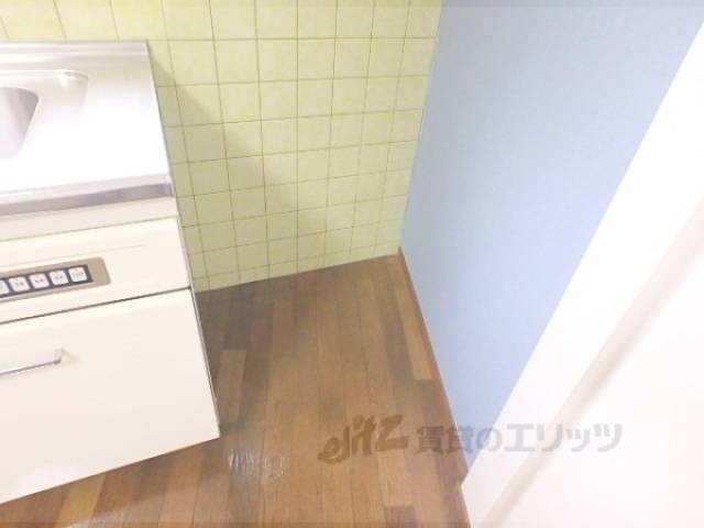 冷蔵庫置場