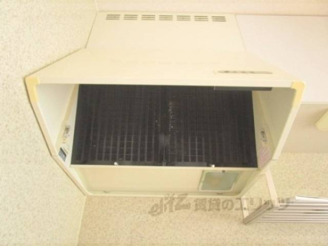 キッチン　換気扇