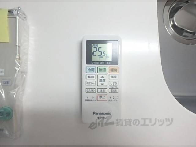 エアコンのリモコン