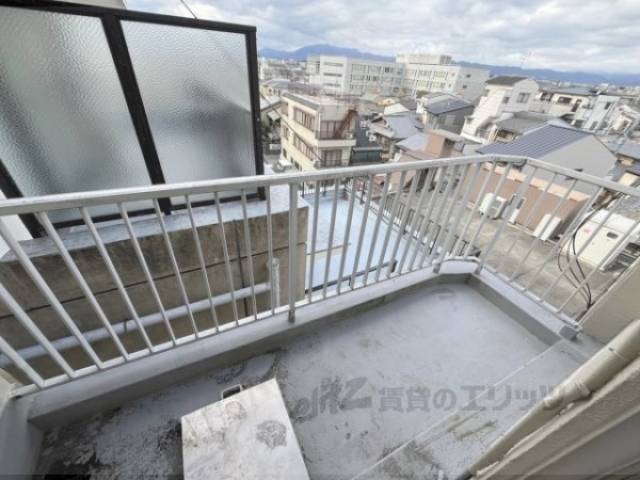 ベランダ　西側