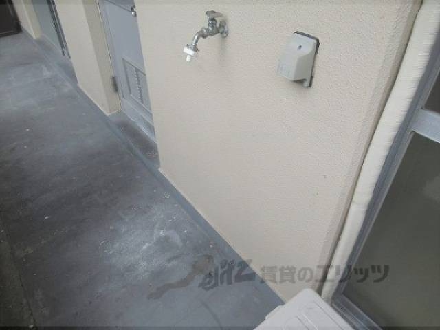 洗濯機置場