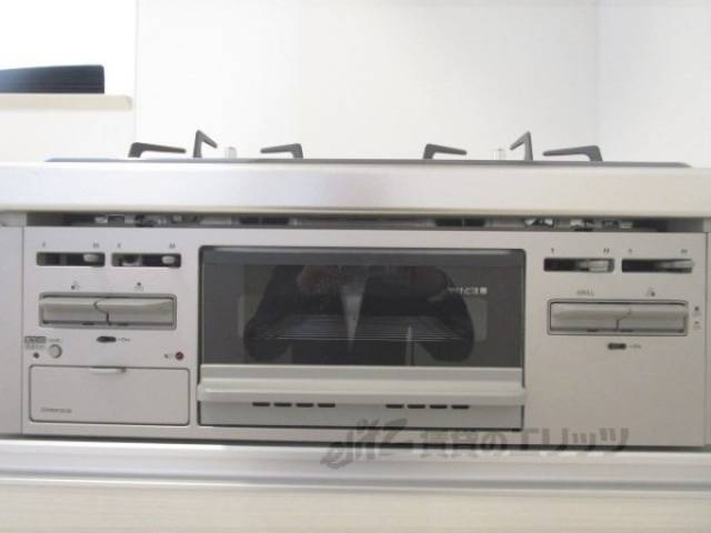 キッチン　グリル