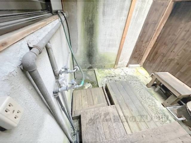 洗濯機置場