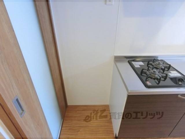 冷蔵庫置場