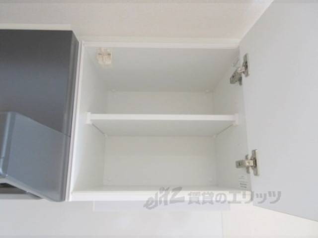 キッチン　上収納