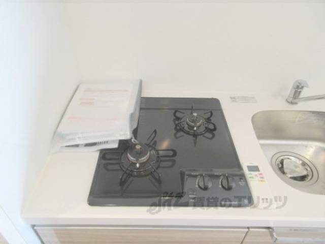 キッチン　二口コンロ