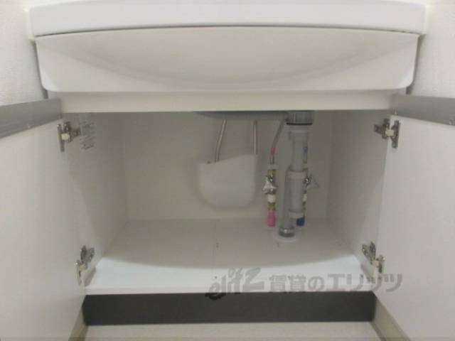 洗面所　洗面所下収納