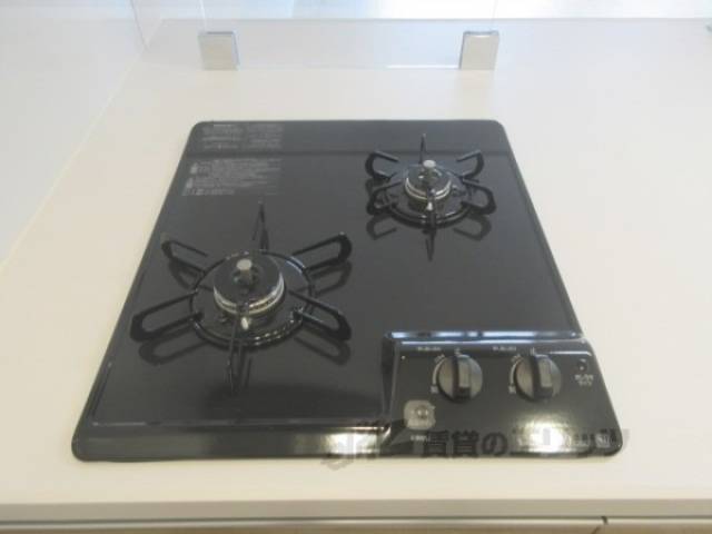 キッチン　二口コンロ