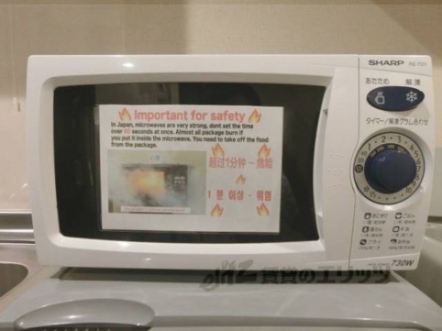 電子レンジ