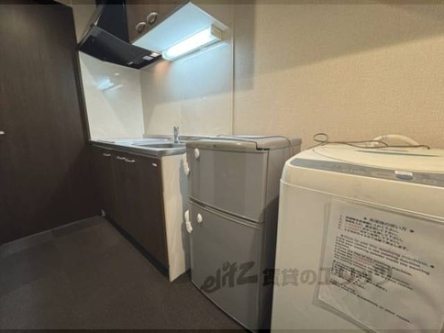 冷蔵庫置場