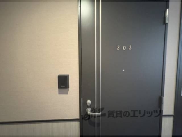 玄関　表札
