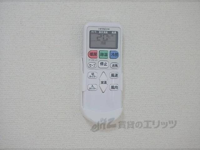 エアコン　リモコン