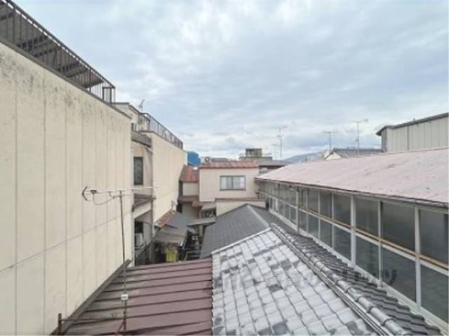 眺望　キッチン横窓眺望