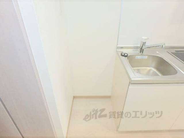 冷蔵庫置場