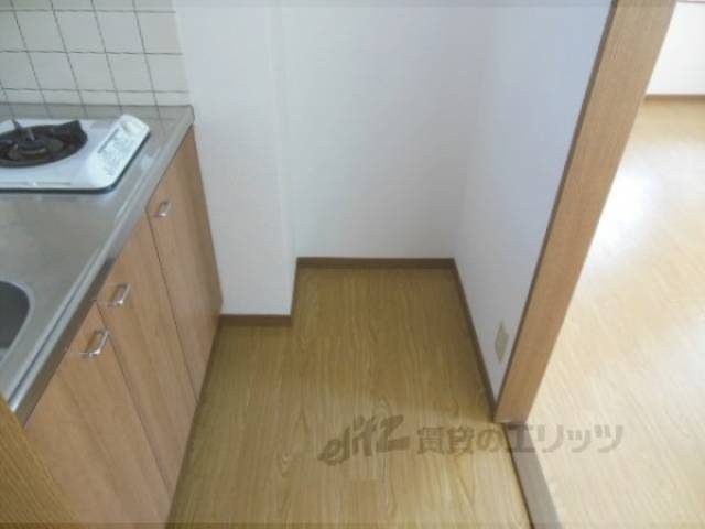 冷蔵庫置場