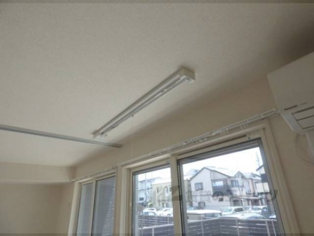 室内物干し