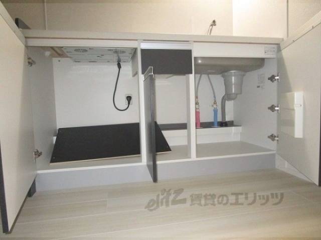 キッチン　キッチン収納