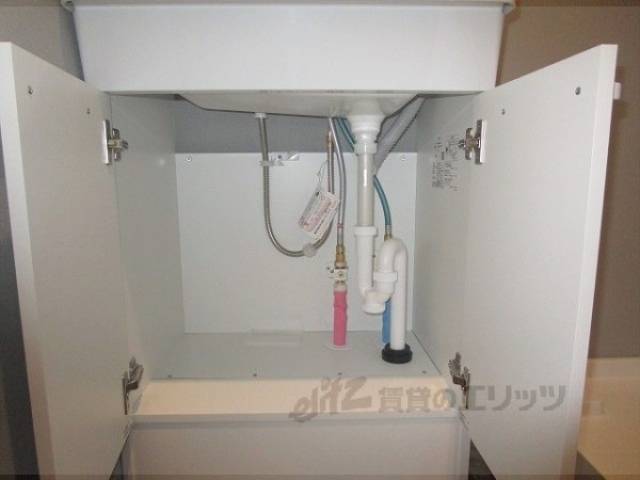 洗面所　洗面収納