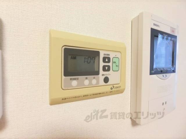 床暖房リモコン