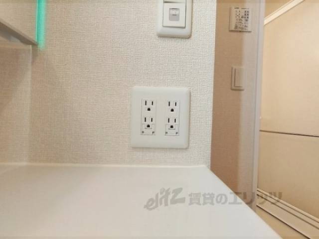 洗面所　コンセント