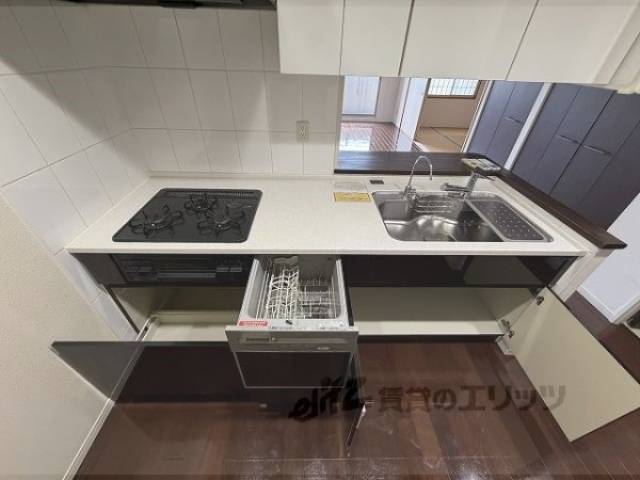 キッチン　下部収納