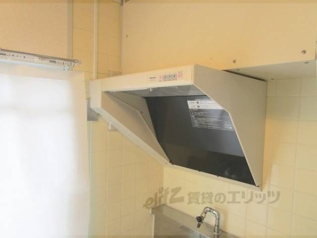 キッチン　換気扇