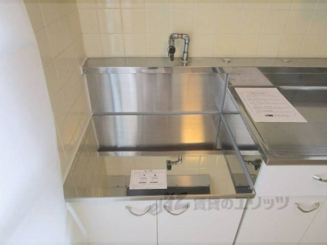 キッチン　コンロ置場