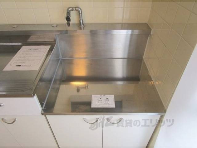 キッチン　コンロ置場