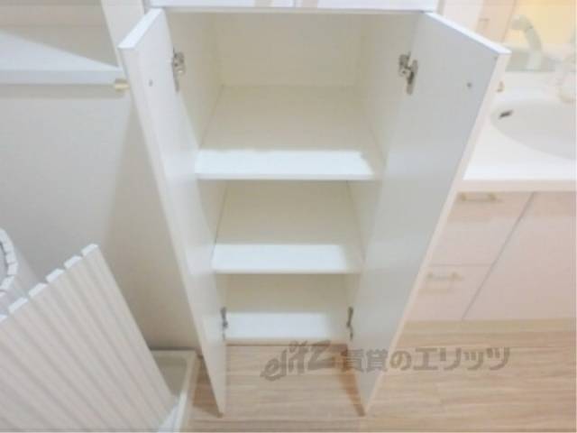 洗面所　収納