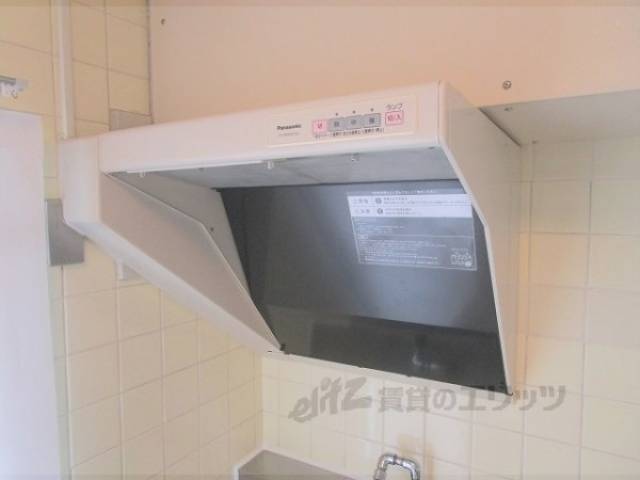 キッチン　換気扇