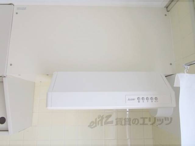 キッチン　換気扇