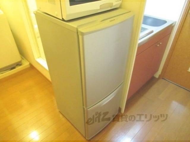 冷蔵庫置場