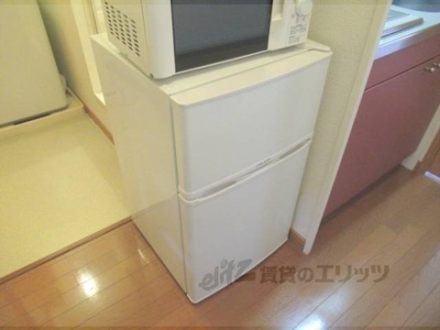 冷蔵庫置場