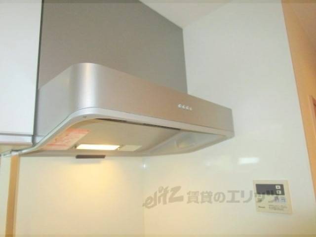 キッチン　換気扇