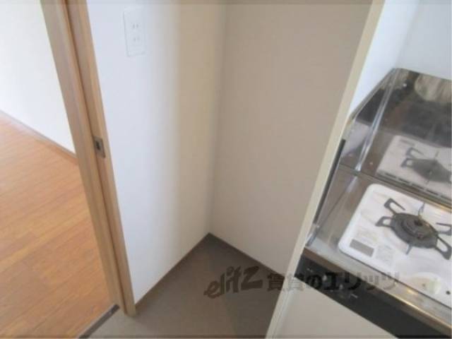 冷蔵庫置場