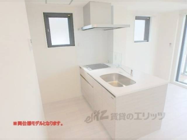 キッチン　※同仕様モデルとなります。