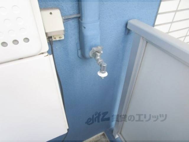洗濯機置場