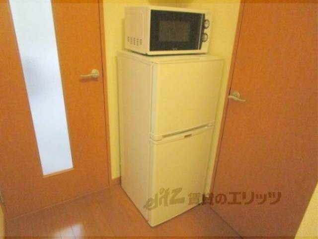 冷蔵庫置場