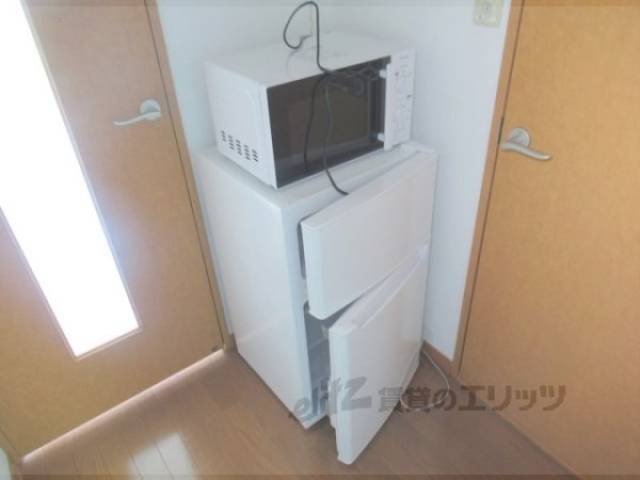 冷蔵庫置場