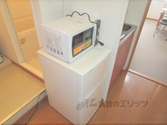 冷蔵庫置場