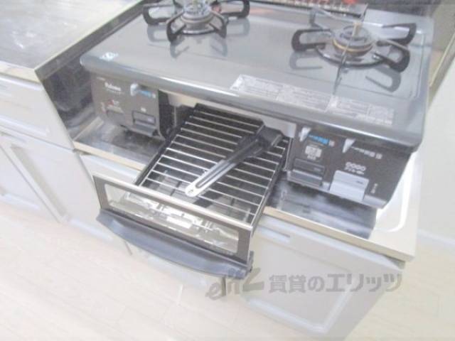 キッチン　グリル