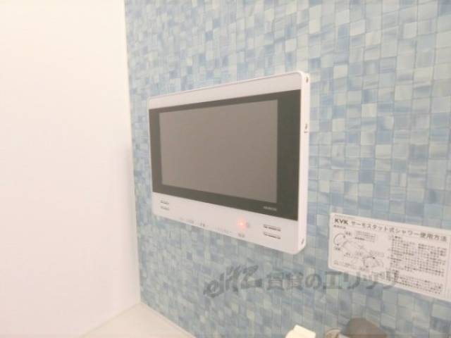 風呂　テレビモニター