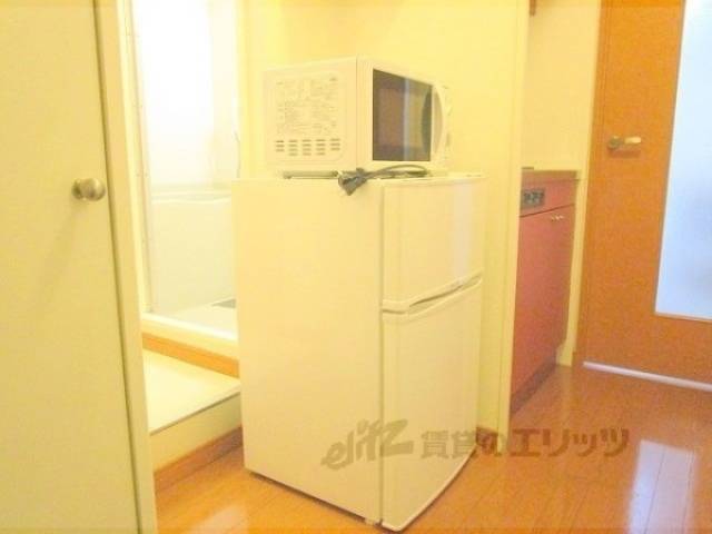 冷蔵庫置場