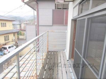 ベランダ　二階