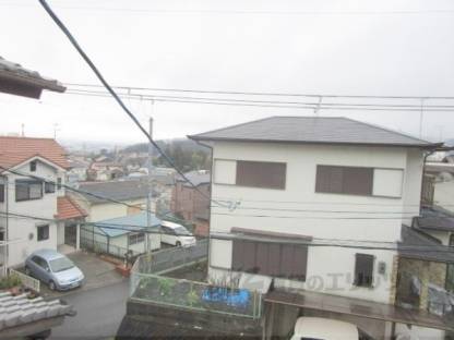 眺望　二階ベランダ