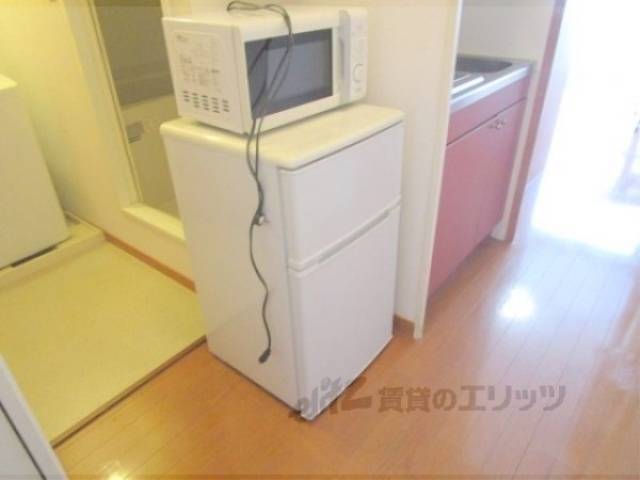 冷蔵庫置場