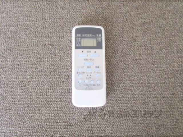 エアコン　リモコン