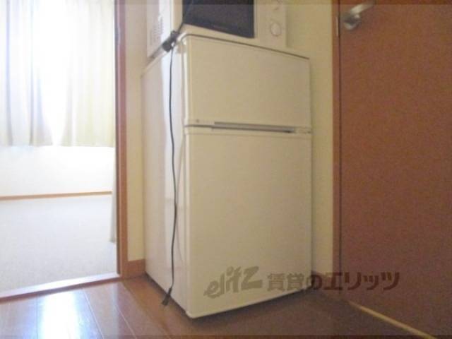 冷蔵庫置場